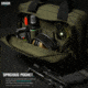 Savior Equipment Specialist Double Pistol Case, OD Green, HC-DGSPORT-WS-OG