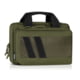 Savior Equipment Specialist Double Pistol Case, OD Green, 12.5in L x 8.5in H x 2.5in W, HC-DGSPORT-WS-OG
