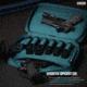 Savior Equipment Specialist Double Pistol Case, Savior Teal, 12.5x8.5x2.5in, HC-DGSPORT-WS-TE