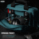 Savior Equipment Specialist Double Pistol Case, Savior Teal, 12.5x8.5x2.5in, HC-DGSPORT-WS-TE