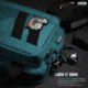Savior Equipment Specialist Double Pistol Case, Savior Teal, 12.5x8.5x2.5in, HC-DGSPORT-WS-TE