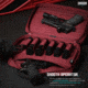 Savior Equipment Specialist Double Pistol Case, Sedona Red, 12.5x8.5x2.5in, HC-DGSPORT-WS-RD