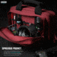 Savior Equipment Specialist Double Pistol Case, Sedona Red, 12.5x8.5x2.5in, HC-DGSPORT-WS-RD