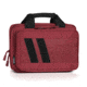 Savior Equipment Specialist Double Pistol Case, Sedona Red, 12.5x8.5x2.5in, HC-DGSPORT-WS-RD