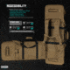 Savior Equipment Specialist Double Rifle Case, 42in, Dark FDE, RB-4213DG-WS-TN