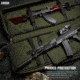 Savior Equipment Specialist Double Rifle Case, 42in, OD Green, RB-4213DG-WS-OG