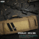 Savior Equipment Specialist Double Rifle Case, 46in, Dark FDE, RB-4613DG-WS-TN