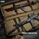 Savior Equipment Specialist Double Rifle Case, 46in, Dark FDE, RB-4613DG-WS-TN