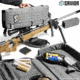 Savior Equipment Specialist LRP Single Rifle Case, 50.5in, Gray, 51 L x 12.5 H x 3.5 W, RB-SG51-LRP-WS-GS