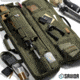 Savior Equipment Specialist LRP Single Rifle Case, 50.5in, OD Green, 51 L x 12.5 H x 3.5 W, RB-SG51-LRP-WS-OG