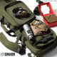 Savior Equipment Specialist LRP Single Rifle Case, 50.5in, OD Green, 51 L x 12.5 H x 3.5 W, RB-SG51-LRP-WS-OG