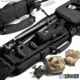 Savior Equipment Specialist LRP Single Rifle Case, Black, 47in L x 12.5in H x 3.5in W, RB-SG47-LRP-WS-BK