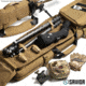 Savior Equipment Specialist LRP Single Rifle Case, Dark FDE, 47in L x 12.5in H x 3.5in W, RB-SG47-LRP-WS-TN