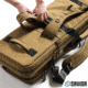 Savior Equipment Specialist LRP Single Rifle Case, Dark FDE, 47in L x 12.5in H x 3.5in W, RB-SG47-LRP-WS-TN