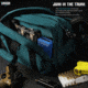 Savior Equipment Specialist Pistol Mni Range Bag, Savior Teal, 13in L x 9in H x 8in W, RA-DGSPWS-MINI-TE