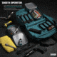 Savior Equipment Specialist Pistol Mni Range Bag, Savior Teal, 13in L x 9in H x 8in W, RA-DGSPWS-MINI-TE