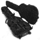 Savior Equipment Ultimate Guitar Single Rifle Case, Black, 45in H x 17in L x 5in W, RC-GT-ACOUSTIC-BK