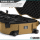 Savior Equipment Ultimate Guitar Single Rifle Case, Dark FDE, RC-GT-ACOUSTIC-TN