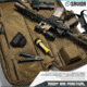 Savior Equipment Urban Carbine Single Rifle Case, Dark FDE, RB-309SG-ARTD-V1-TN