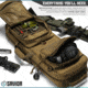 Savior Equipment Urban Carbine Single Rifle Case, Dark FDE, RB-309SG-ARTD-V1-TN