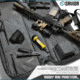 Savior Equipment Urban Carbine Single Rifle Case, Gray, RB-309SG-ARTD-V1-GS