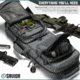Savior Equipment Urban Carbine Single Rifle Case, Gray, RB-309SG-ARTD-V1-GS