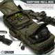 Savior Equipment Urban Carbine Single Rifle Case, OD Green, RB-309SG-ARTD-V1-OG