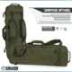 Savior Equipment Urban Carbine Single Rifle Case, OD Green, RB-309SG-ARTD-V1-OG