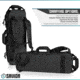 Savior Equipment Urban Takedown Single Rifle Case, Black, 27in H x 8in L x 4in D, RB-259SG-TD-V1-BK
