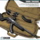 Savior Equipment Urban Takedown Single Rifle Case, Dark FDE, 27in H x 8in L x 4in D, RB-259SG-TD-V1-TN