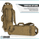 Savior Equipment Urban Takedown Single Rifle Case, Dark FDE, RB-259SG-TD-V1-TN