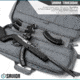 Savior Equipment Urban Takedown Single Rifle Case, Gray, RB-259SG-TD-V1-GS