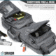 Savior Equipment Urban Takedown Single Rifle Case, Gray, RB-259SG-TD-V1-GS