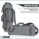 Savior Equipment Urban Takedown Single Rifle Case, Gray, RB-259SG-TD-V1-GS