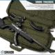 Savior Equipment Urban Takedown Single Rifle Case, OD Green, RB-259SG-TD-V1-OG