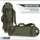 Savior Equipment Urban Takedown Single Rifle Case, OD Green, RB-259SG-TD-V1-OG