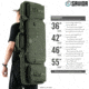 Savior Equipment Urban Warfare Double Rifle Bag, Desert Night Camo, 36in, RB-3612DG-VER2-DNC