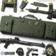 Savior Equipment Urban Warfare Double Rifle Bag, Desert Night Camo, 36in, RB-3612DG-VER2-DNC