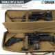 Savior Equipment Urban Warfare Double Rifle Case, 36in, Dark FDE, RB-3612DG-VER2-TN