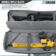 Savior Equipment Urban Warfare Double Rifle Case, 36in, Gray, RB-3612DG-VER2-GS