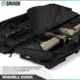 Savior Equipment Urban Warfare Double Rifle Case, 42in, Black, RB-4212DG-VER2-BK