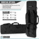 Savior Equipment Urban Warfare Double Rifle Case, 42in, Black, RB-4212DG-VER2-BK