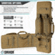 Savior Equipment Urban Warfare Double Rifle Case, 42in, Dark FDE, RB-4212DG-VER2-TN