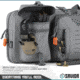 Savior Equipment Urban Warfare Double Rifle Case, 42in, Gray, RB-4212DG-VER2-GS
