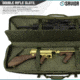 Savior Equipment Urban Warfare Double Rifle Case, 46in, OD Green, RB-4612DG-VER2-OG