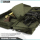 Savior Equipment Urban Warfare Double Rifle Case, 46in, OD Green, RB-4612DG-VER2-OG