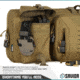 Savior Equipment Urban Warfare Double Rifle Case, 51in, Dark FDE, RB-5112DG-VER2-TN
