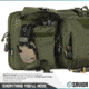 Savior Equipment Urban Warfare Double Rifle Case, 55in, OD Green, RB-5512DG-VER2-OG