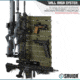 Savior Equipment Wall Rack System 5 Panel Kit w/Attachments, OD Green, 24in x 30.25in x 0.63in, OD Green, 24in x 30.25in x 0.63in, WRS-HALF-A3P6-OG