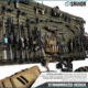 Savior Equipment Wall Rack System Adjustable J-Hook, 2 Pack, OD Green, 3.5in x 1.3in x 3.5in, OD Green, 3.5in x 1.3in x 3.5in, WRS-ACC-PS2-OG